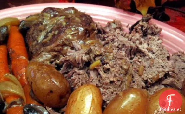 Carne Asada en Olla de Cocción Lenta
