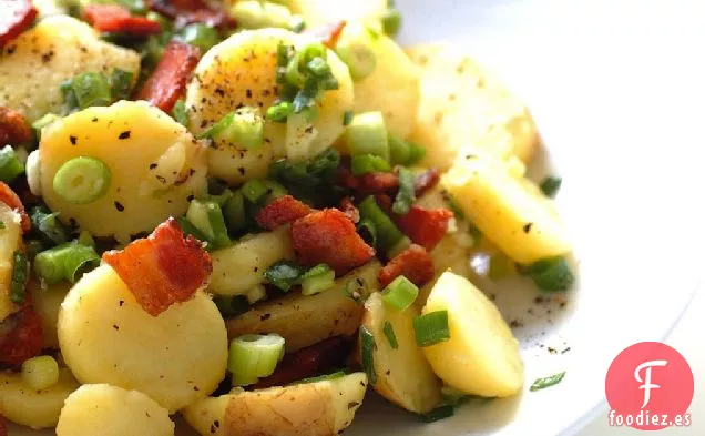 Ensalada De Patatas Con Rábano Picante