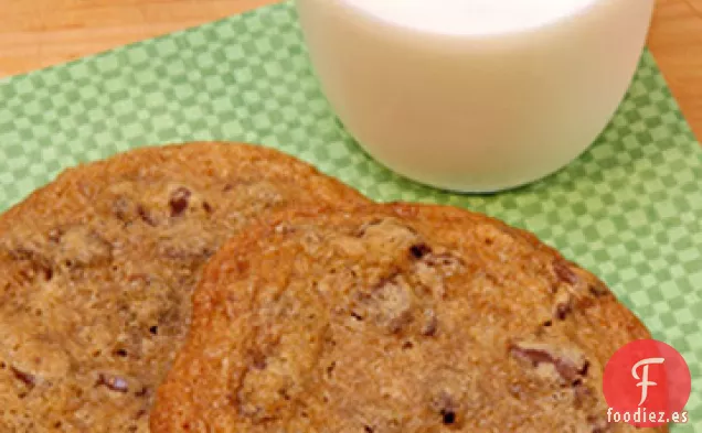 Galletas con Chispas de Chocolate