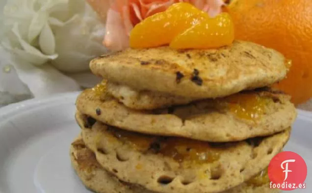 Panqueques de Mandarina Fáciles y Rápidos para Uno