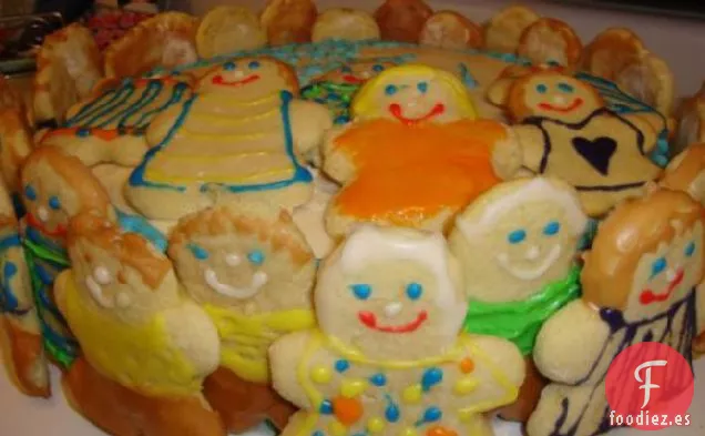 Galletas de Azúcar Suave Heladas de Kathy