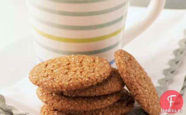 Galletas de Melaza con Pimienta