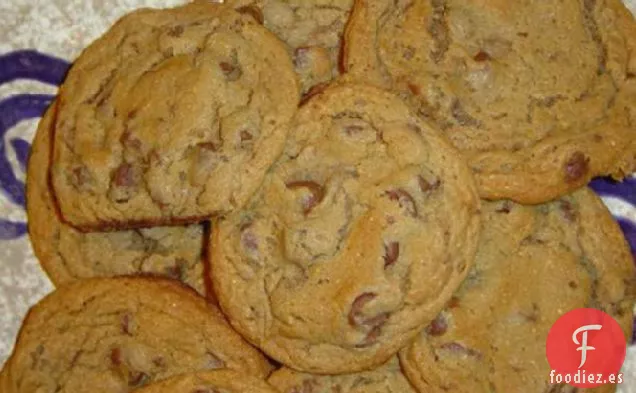 Galletas con Chispas de Chocolate Malteadas