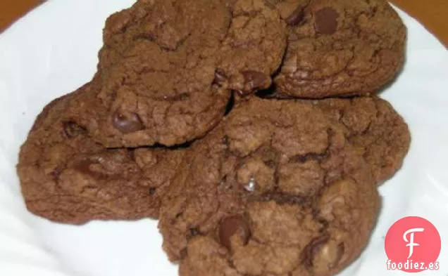 Galletas de Chocolate con Chispas de Chocolate