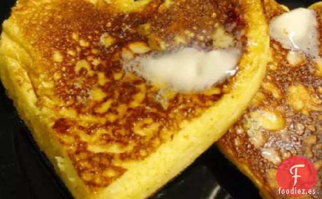 Tortitas de harina de maíz
