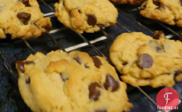 Galletas de Budín con Chispas de Chocolate