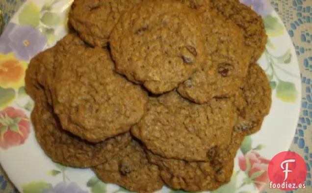 Galletas de Avena con Chispas de Chocolate II