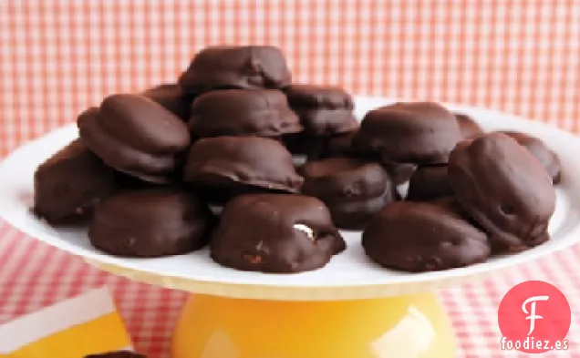 Galletas de Malvavisco Cubiertas de Chocolate