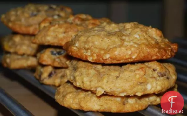 Galletas de Avena y Pasas