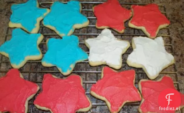 Las Mejores Galletas de Azúcar Esponjosas