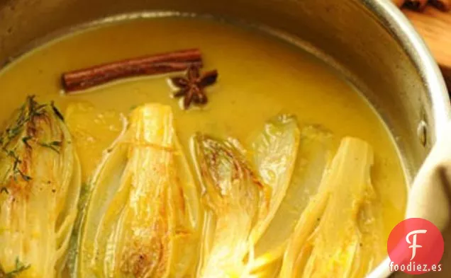 Endivias Caramelizadas