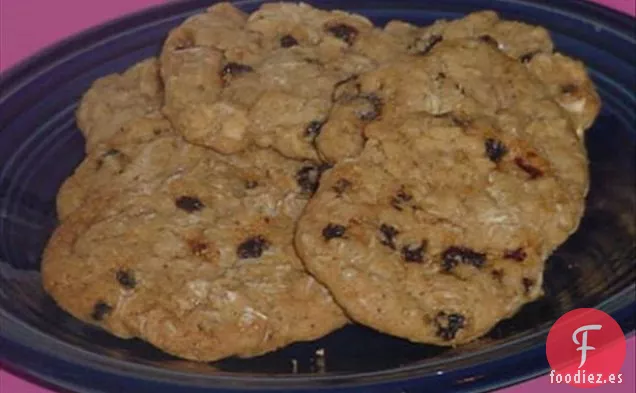 Galletas con Chispas de Chocolate Blanco y Nueces de Macadamia