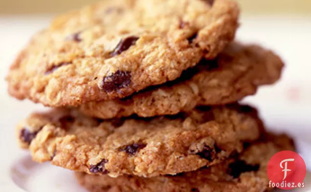 Galletas de Avena y Pasas