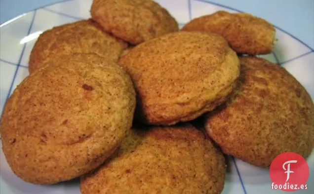 Galletas de Patatas Fritas de Canela