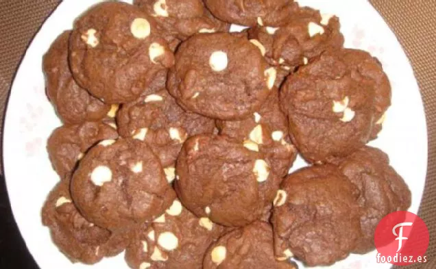 Galletas de Chocolate con Chispas Blancas (Toll House)