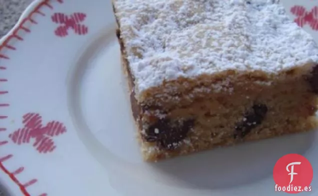 Barras Veganas de Chispas de Chocolate