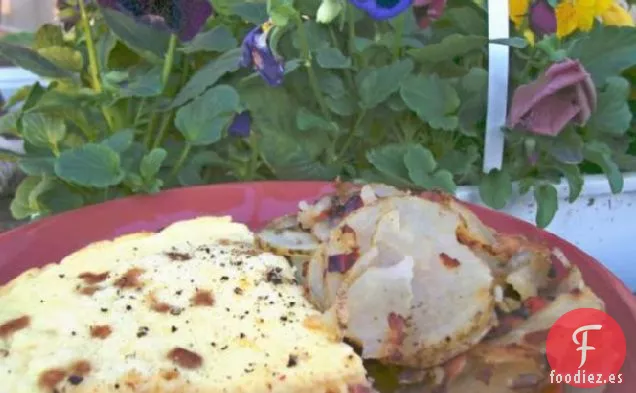 Tortilla de Jardín de Valle Oculto