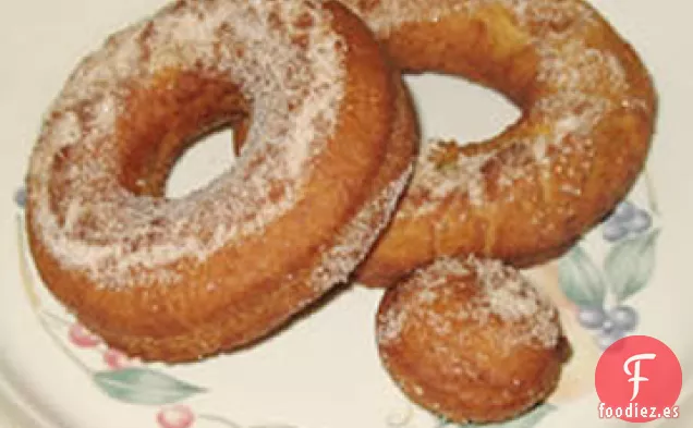 Donas de Compota de Manzana Herman