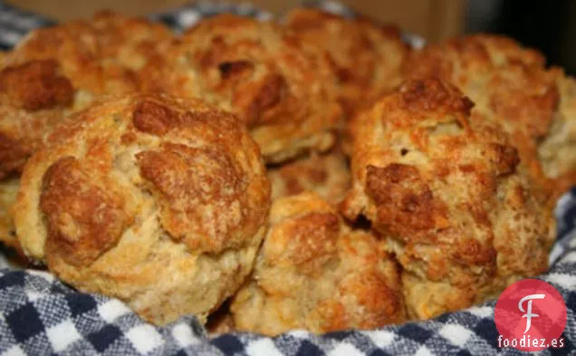 Galletas con Queso y Ajo