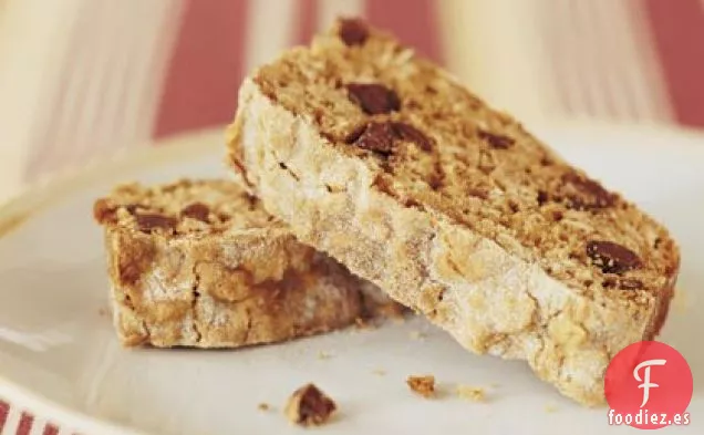 Barras de Galletas con Chispas de Chocolate