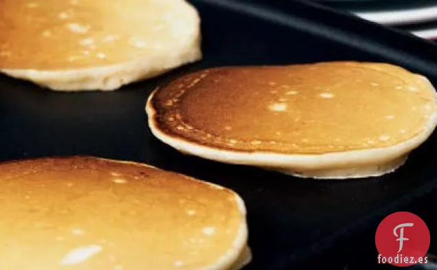 Tortitas de Suero de Mantequilla