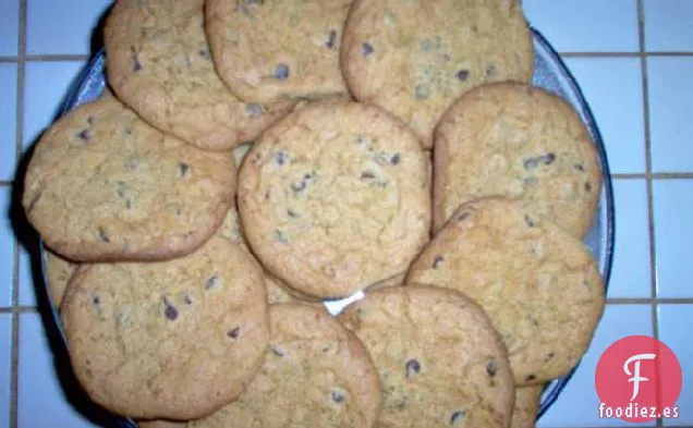 Galletas con Chispas de Chocolate