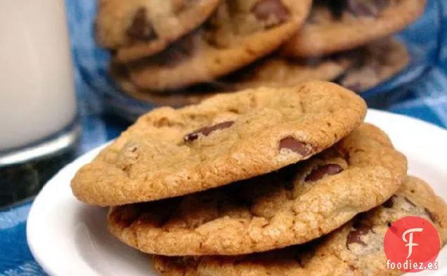 Galletas con Chispas de Chocolate