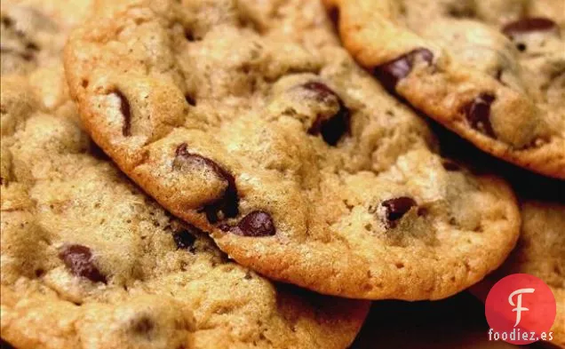 Galletas de Chocolate Sin Huevo