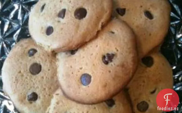 Galletas con Chispas de Chocolate