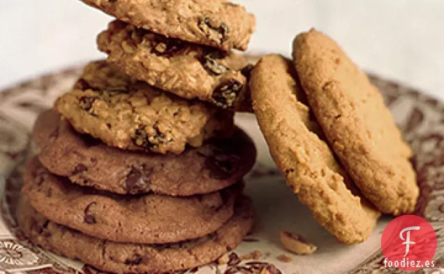 Galletas de Avena y Pasas