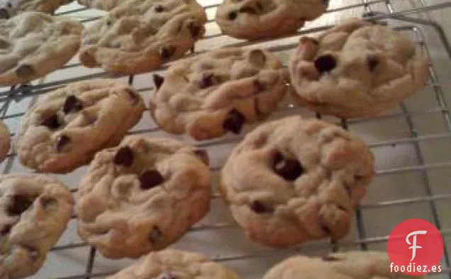 Galletas con Chispas de Chocolate