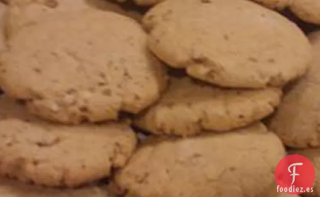 Galletas Crujientes de Nuez de Renee