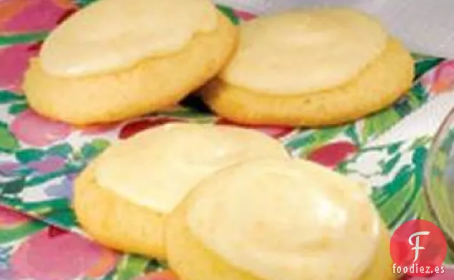 Galletas de Naranja Esmeriladas