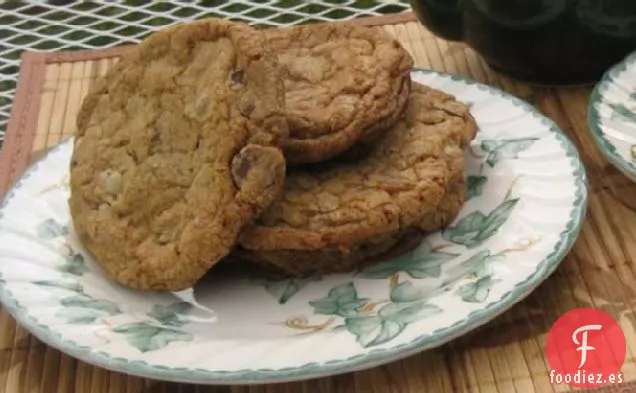 Tres Galletas con Chispas de Chocolate