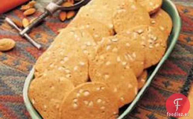 Galletas de Almendras con Especias