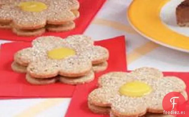 Galletas de Cuajada de Limón