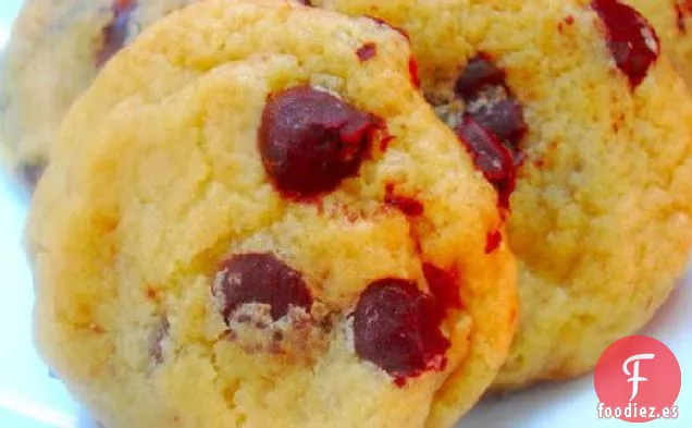 Galletas con Chispas de Chocolate