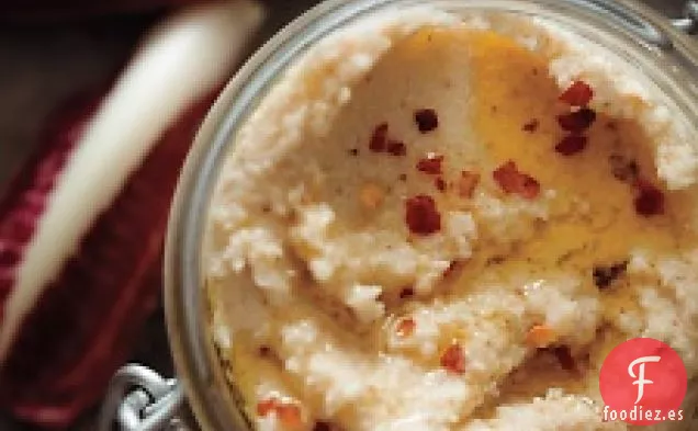 Salsa de Yogur de coliflor asada