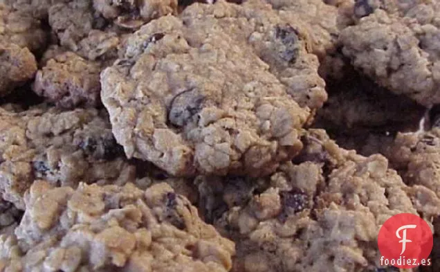 Las Mejores Galletas de Pasas de Avena