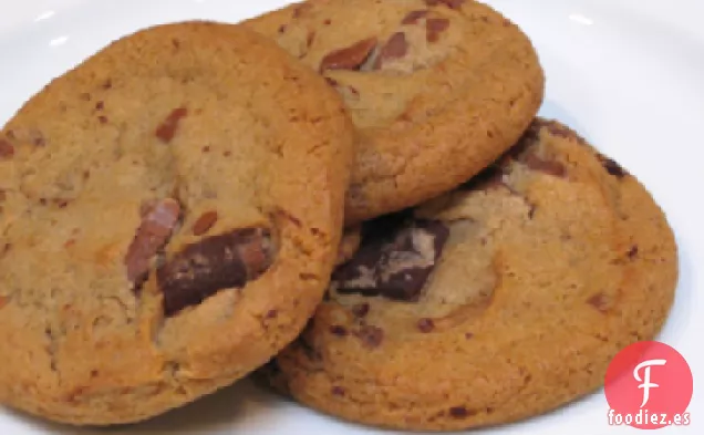 Platillos Voladores con Chispas de Chocolate