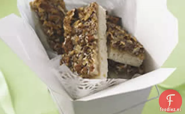 Barras de Nueces Pecanas