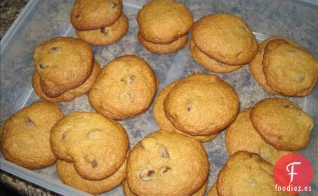 Galletas con Chispas de Chocolate