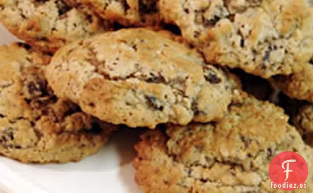 Galletas de Avena con Pasas V