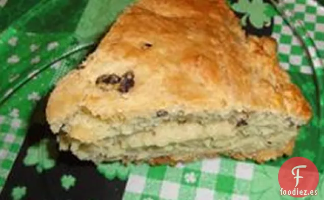 Pan de Soda Irlandés de Mamá