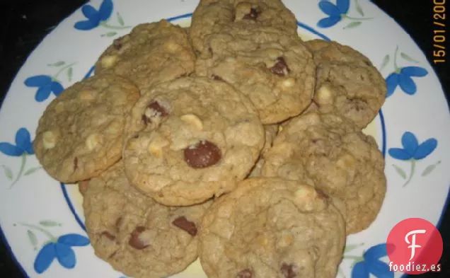 Las Mejores Galletas de Avena Con Chispas de Chocolate