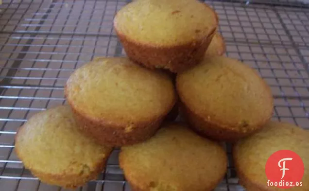 Pan de Maíz de Suero de Mantequilla del Sur