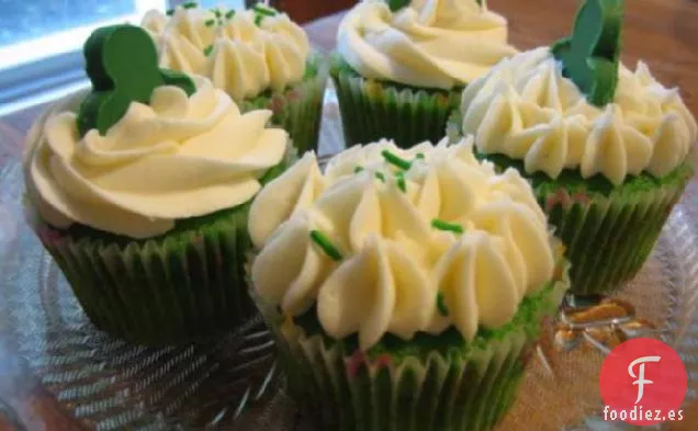 Pastel de Terciopelo Verde
