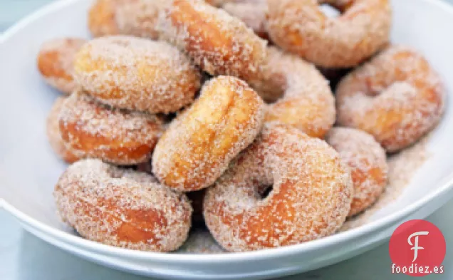 Rosquillas En Miniatura Calientes