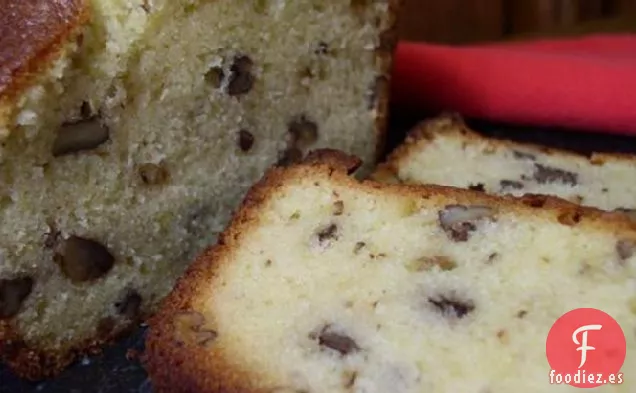 Pan de Nuez de Limón