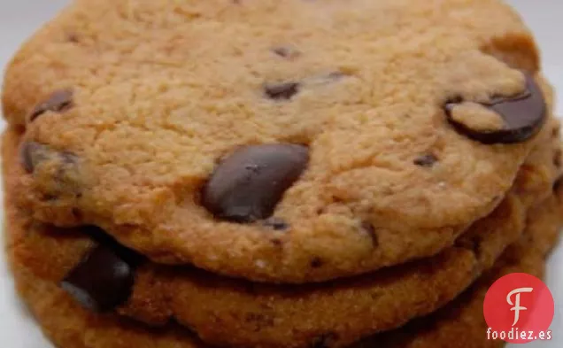 Increíbles Galletas con Chispas de Chocolate Sin Gluten